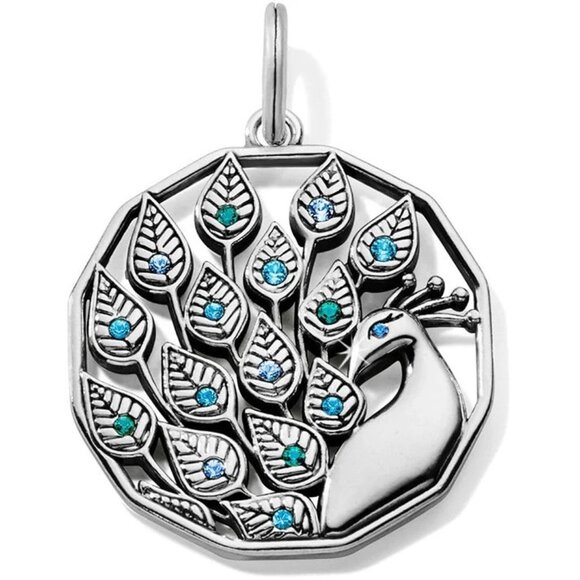 Brighton Jewelry - Brighton Peacock Amulet Style JC5903  New with  no Tag  $45